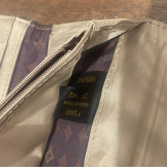 Franco Sarto Black Wallet - Picture 5 of 6